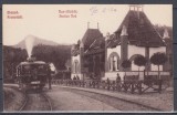 BRASOV GARA NOUA LOCOMOTIVA BRASSO-VAROS, Necirculata, Printata