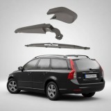Cumpara ieftin Braț și Lamelă Ștergător Spate Volvo V50 545 (2004-2012) - 355mm, Mammooth RAW466