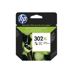 Cartus toner HP F6U67AE#UUS 302XL Tri-color foto