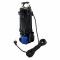 Pompa submersibila pentru apa murdara Geko WQCD 0,75, 2&quot;, 220V, 750 W