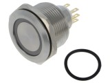 Comutator Anti-Vandalism ONPOW 2 Poziții SPDT 3A/220VAC IP65 GQ30-L-11ZE/J/B/24V/S