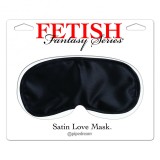 Fetish Fantasy Series Satin Love Mask Black (DB)