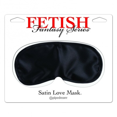 Fetish Fantasy Series Satin Love Mask Black (DB) foto