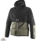 Geaca (jacheta) barbati pentru scuter - motocicleta Touring/Adventure Ixon All season model Etna MS culoare: khaki/negru &ndash; concept modular (geaca lami