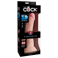 Dildo 20cm Triple Density Cock