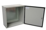 Tablou 300x300x150mm electric metalic industrial cu contrapanou galvanizat IP66 1000V 630A vopsit electrostatic, Omu System