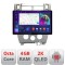 Navigatie dedicata Hyundai Tucson N-1001 Edonav ecran 13&quot; 2K 8 si 128 Android Waze USB Navigatie 4G 360 Toslink Youtube Radio KIT- CarStore Technology