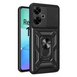 Husa pentru Xiaomi Redmi 13 / Poco M6 4G - Techsuit CamShield Series - Black