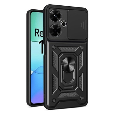 Husa pentru Xiaomi Redmi 13 / Poco M6 4G - Techsuit CamShield Series - Black foto