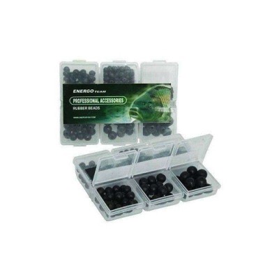 Set Energo Team Opritoare Rotunde Cauciuc Negre - 6 Dimensiuni foto
