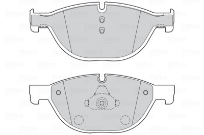 VALEO 302275 FIRST set placute frana,frana disc foto