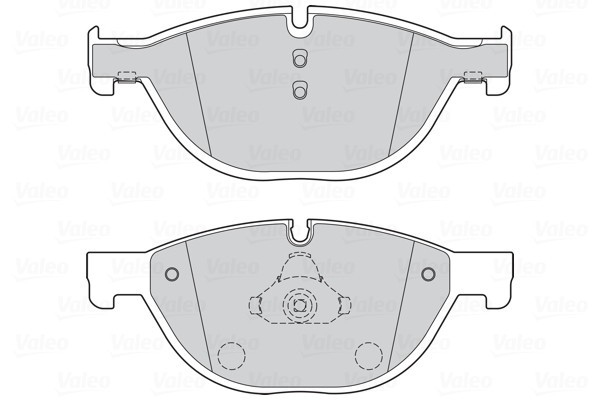 VALEO 302275 FIRST set placute frana,frana disc