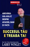 Succesul tau e treaba ta - Business Tech