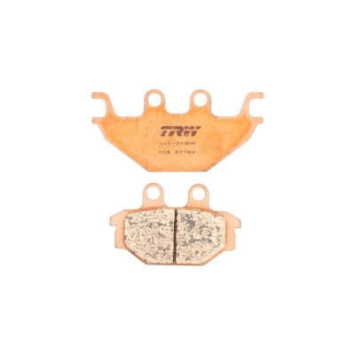 Placute Frana Spate Sinterizate TRW MCB877SH foto