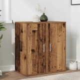 vidaXL Pantofare, 2 buc., lemn vechi, 32x35x70 cm, lemn prelucrat 856705