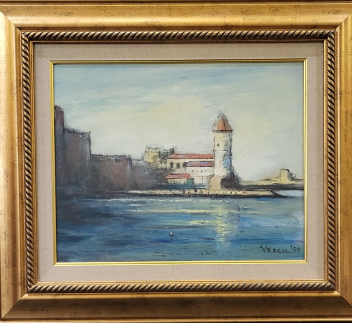 Th.Vescu (n.1958)- Franța/Collioure