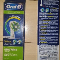 Set 3 rezerve Oral B cross action noi