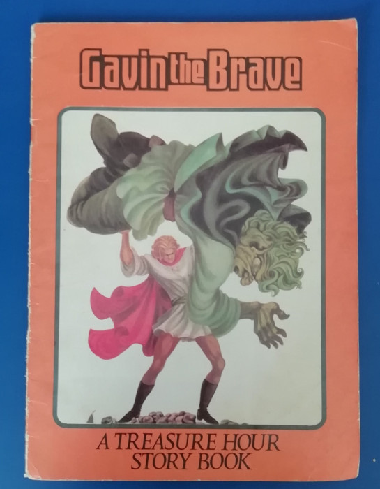 myh 16 - Petre Ispirescu - Gavin the brave - in limba engleza - editie 1974