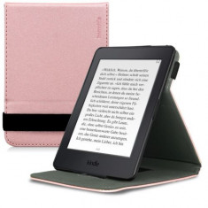 Husa pentru Kindle Paperwhite 7, Piele ecologica, Rose Gold, 45040.81 foto