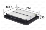 VALEO 585227 Filtru aer