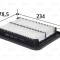 VALEO 585227 Filtru aer