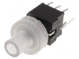 Comutator Tastatură DPDT cu LED Verde