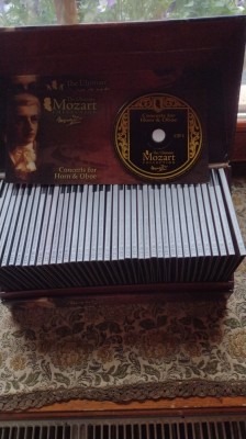 Mozart Colection /40 cd. foto