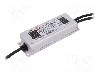Alimentator pentru LED, 12V DC, 5A, 60W, MEAN WELL - ELG-75-12DA