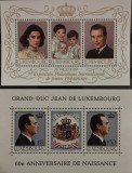BC61, Luxemburg 1981 si 1988, 2 colite personalitati