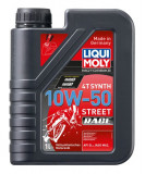 Ulei de 1L motocicletele &icirc;n patru timpi synt.do. HD Racing 4T 10W50 LM, Liqui Moly