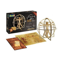 Revell vitruv man leonardo da vinci 500th anniversary