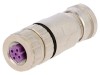 Mufă M12 5 PIN Profibus IP67 60V Dreptă