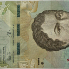 BANCNOTA EXOTICA 500 BOLIVARES - VENEZUELA, anul 2017 *cod 525 B = UNC