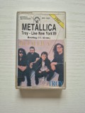 Casetă Audio Metallica &ndash; Troy Live New York '89 Bootleg (1992) MG Records