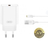 Incarcator Retea Cu Cablu Lightning XO Design CE33 18W 3A 1 x USB-A