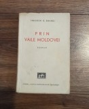 Prin văile Moldovei - Theodor G. Emandi - cu dedicația și autograful autorului către Grigore Antipa