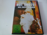 Hot shots - Charlie Sheen, DVD, Engleza