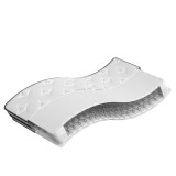 Cumpara ieftin Saltea cu arcuri bonnell, fermitate medie, 100x200 cm