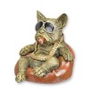 Buldog la soare-statueta din rasini SP-52, Animale