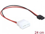 Cablu de alimentare Molex la SATA 6 pini, Delock 82913