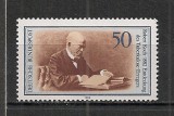 Germania.1982 100 ani descoperirea bacilului TBC-R.Koch MG.513