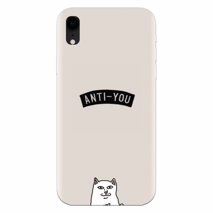 Husa silicon pentru Apple Iphone XR, Anti You