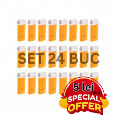 Set 24 cartuse ceara epilat - Emmeci Cosmetici - GALBENE