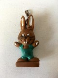Figurina breloc iepure cauciuc VAILLANT, 5 cm
