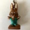 Figurina breloc iepure cauciuc VAILLANT, 5 cm