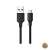 Cablu Date si Incarcare USB-A - USB-C UGREEN US184 60W 1m Negru