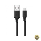 Cablu Date si Incarcare USB-A - USB-C UGREEN US184 60W 1m Negru