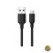 Cablu Date si Incarcare USB-A - USB-C UGREEN US184 60W 1m Negru