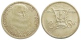 y574 medalie jeton LEONARDO DA VINCI ARTA STIINTA TEHNICA BRONZ ARGINTAT 28mm STARE FOARTE FRUMOASA