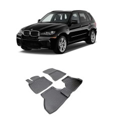 Set covorase cauciuc tip tavita BMW X5 (E70) (2007-2013)